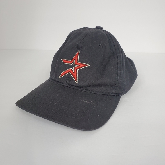 Astros Accessories - ASTROS genuine merchandise black baseball hat XS